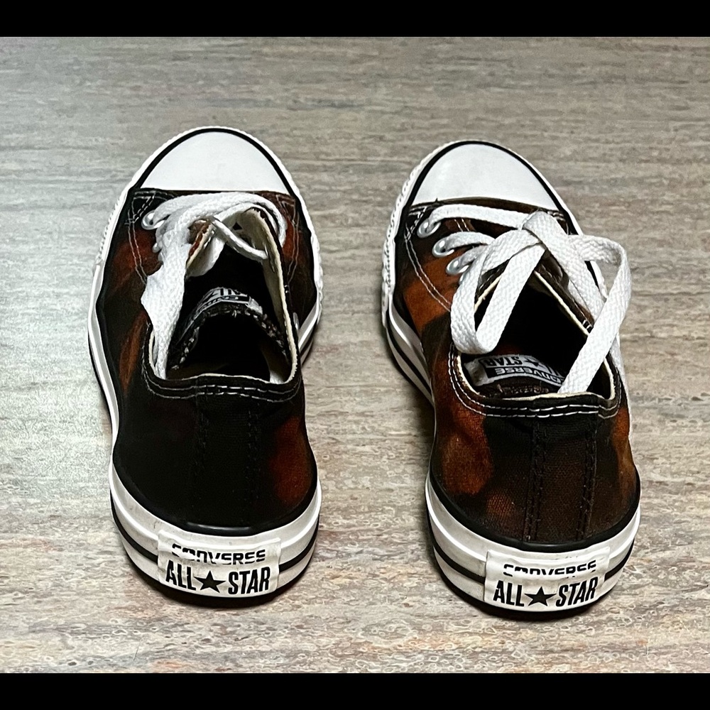 Converse All Star Unisex tie dye brown sneakers - Picture 2 of 16